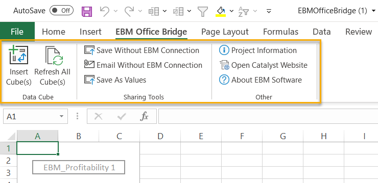 Diligent Excel architecture diagram