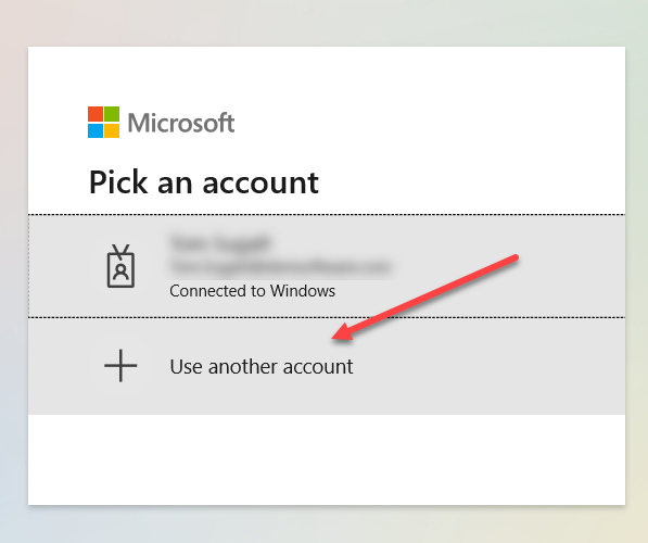 Account linking step 1