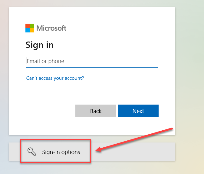 Account linking step 2