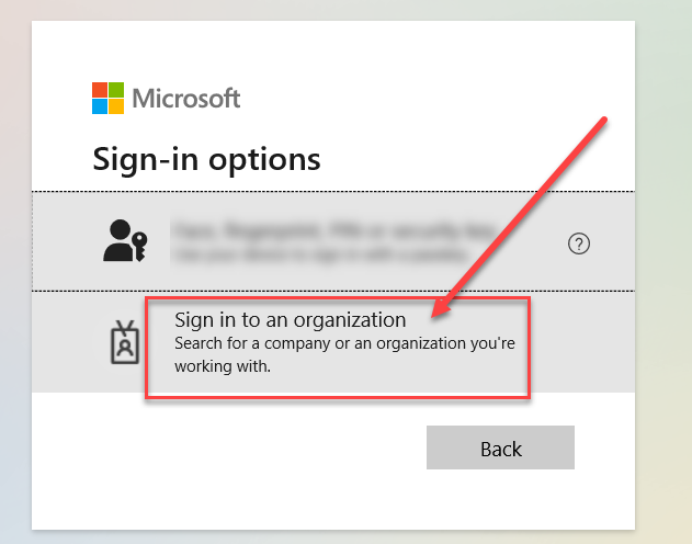 Account linking step 3
